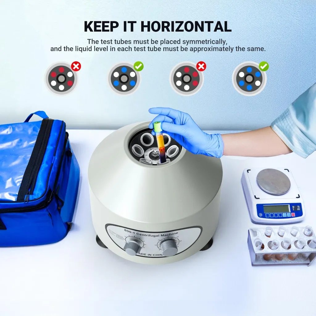 Centrifugeuse de laboratoire pour analyses médicales - Usage Intensif