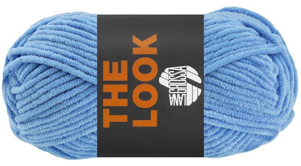 Lana Grossa THE LOOK 100 g samtig weiches und stabiles Produktbild 