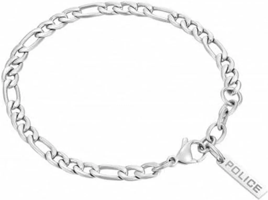 Bracciale Police PEAGB0011201 Humble: Gioielli Uomo in Acciaio Lucido