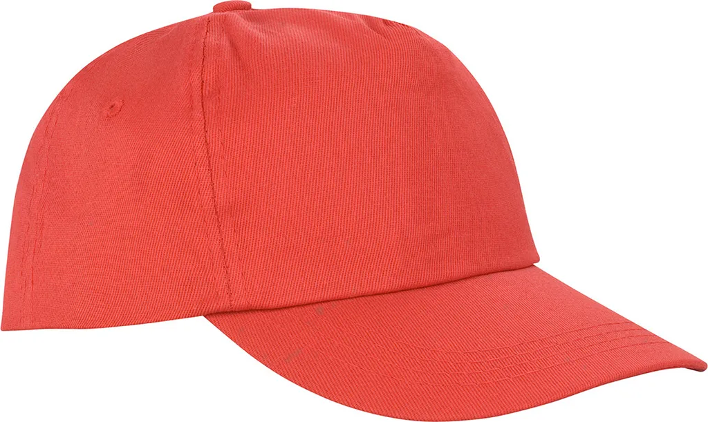 Cappellino Rosso Houston 5 Panel RW10427 - Look Urban Essential