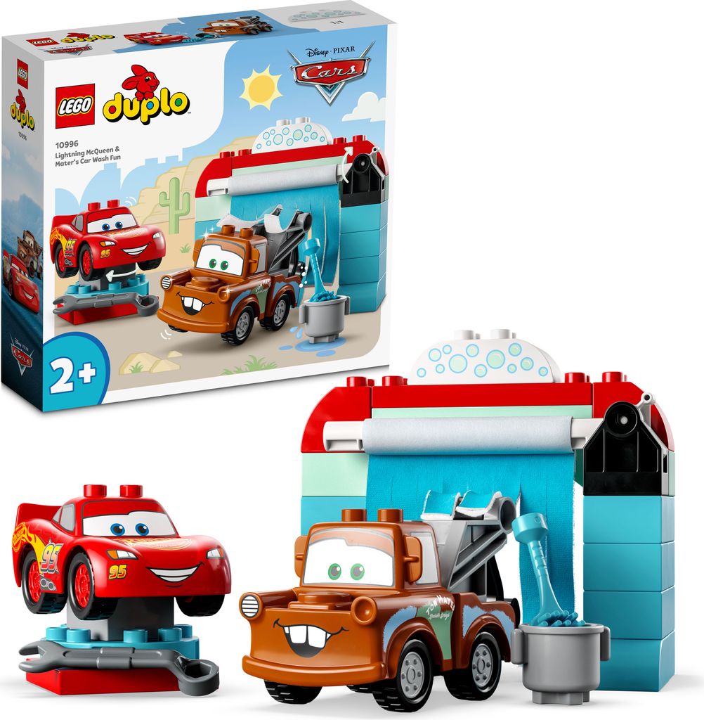 Duplo® DUPLO® Lightning McQueen und Mater in der Produktbild 