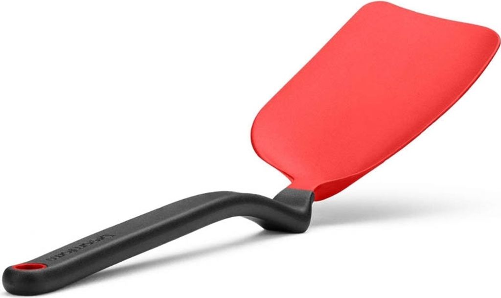 Mini-Spatel Hackmesser, Rot - Gebogen - 24.6cm - Nylon | Dreamfarm