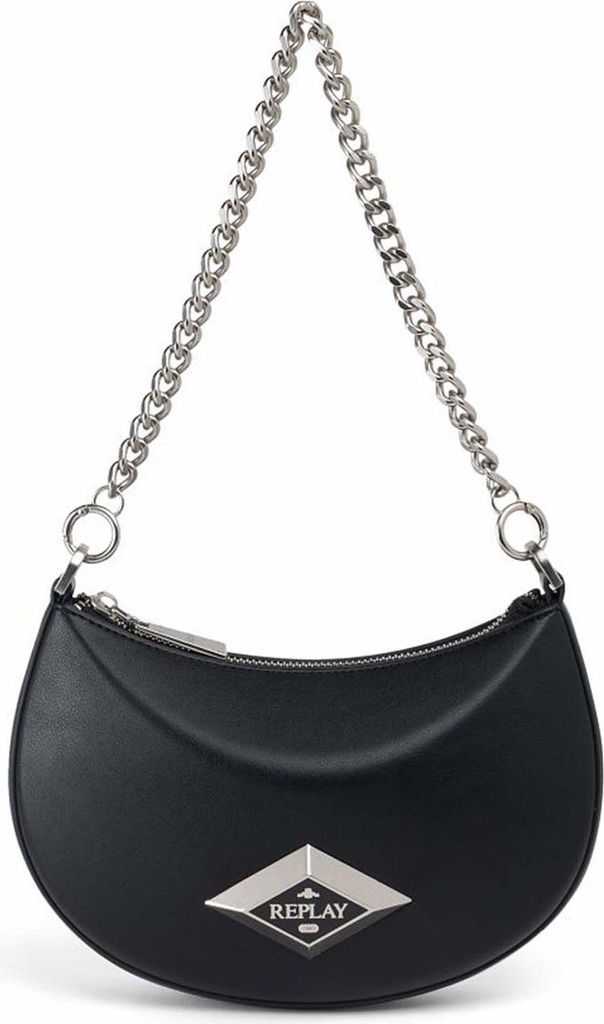 REPLAY Umhängetasche Crossbody Bag Black schwarz