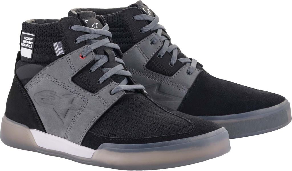 Alpinestars Primer Motorradschuhe, schwarz/grau, 13.5 (47.5)