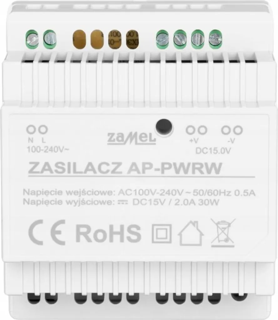 Bloc Alimentation pour Interphone Zamel AS-10xA - Solution de Remplacement - 10