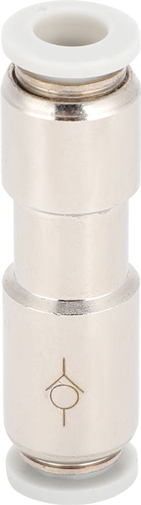 Metall-Direktverbinder, Schnellsteck-Rückschlagventil für Luftschläuche & Diffusoren, 6mm