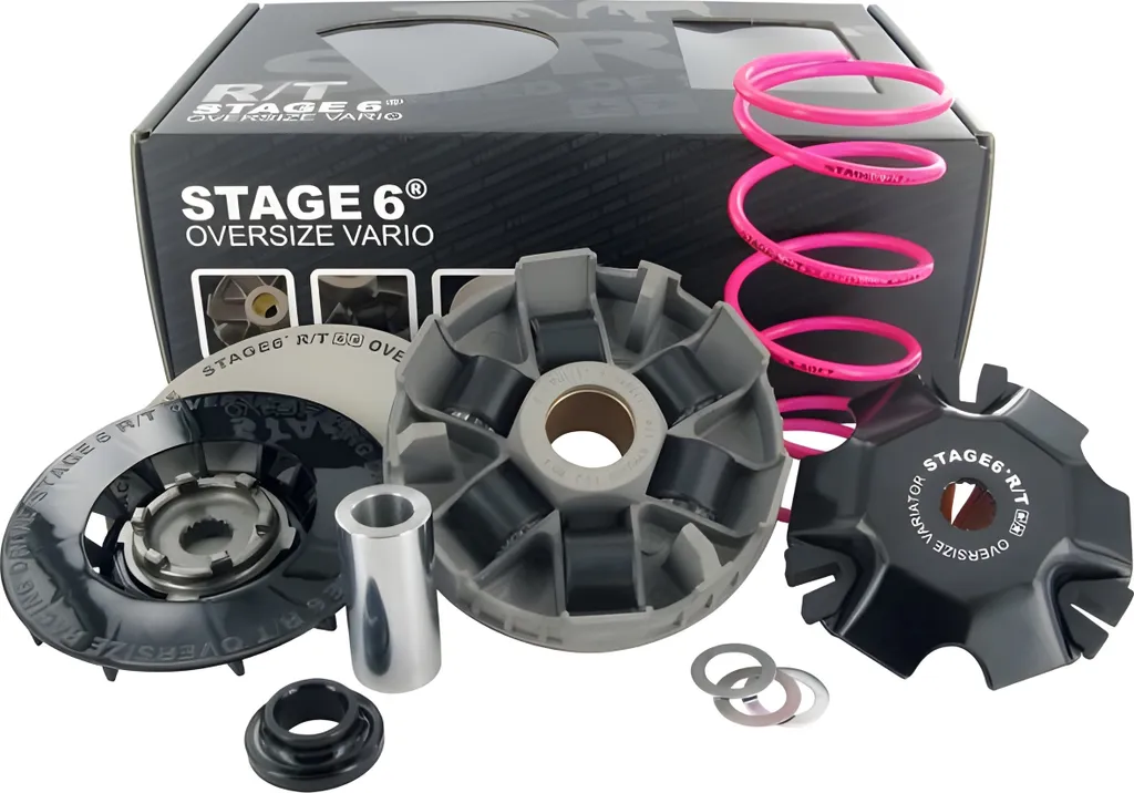 Variateur Stage6 R/T pour Minarelli : gagnez en accélération et pointe
