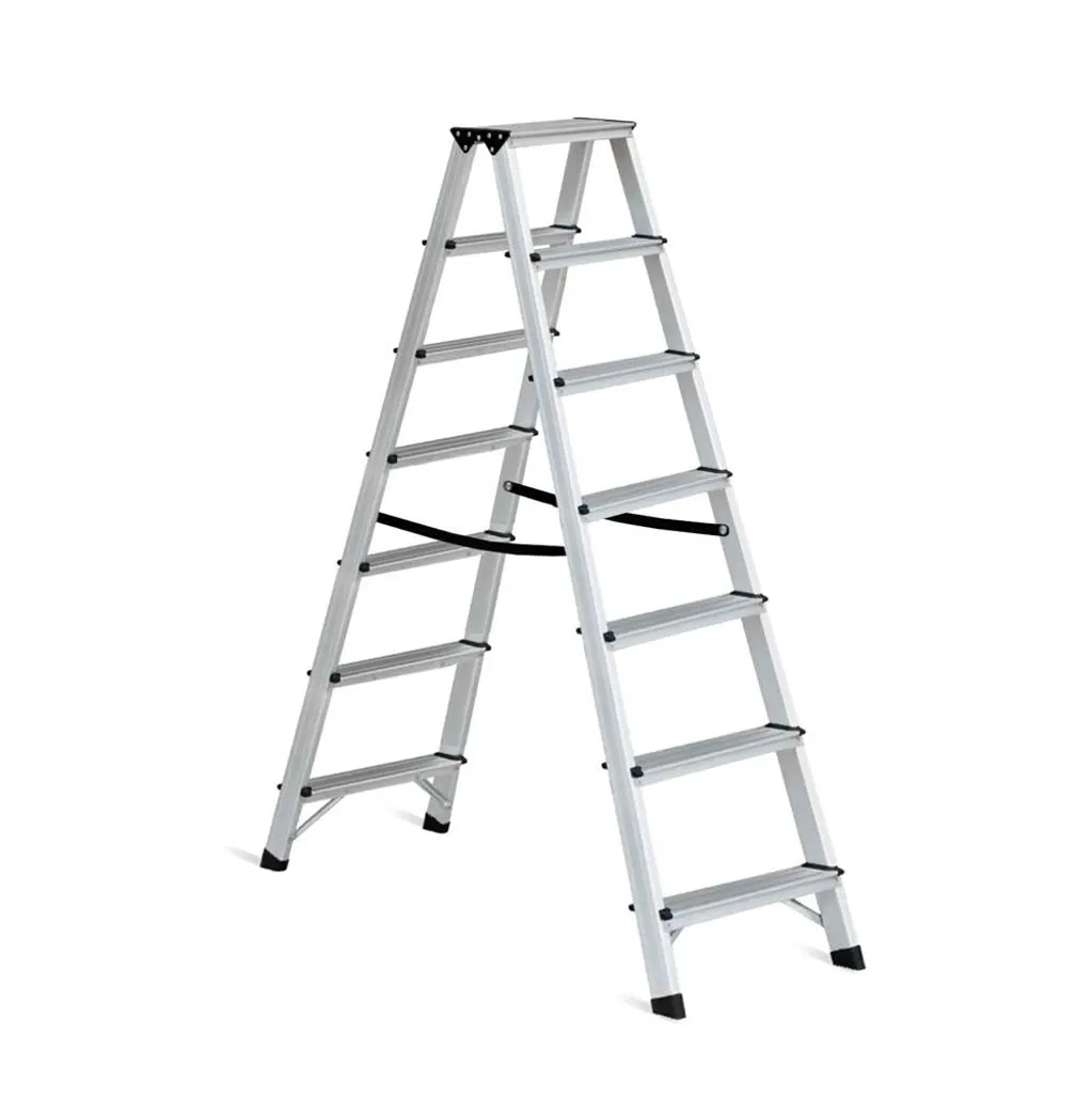 Escabeau Double en Aluminium 7 Marches Procraft pour Travaux Intérieurs