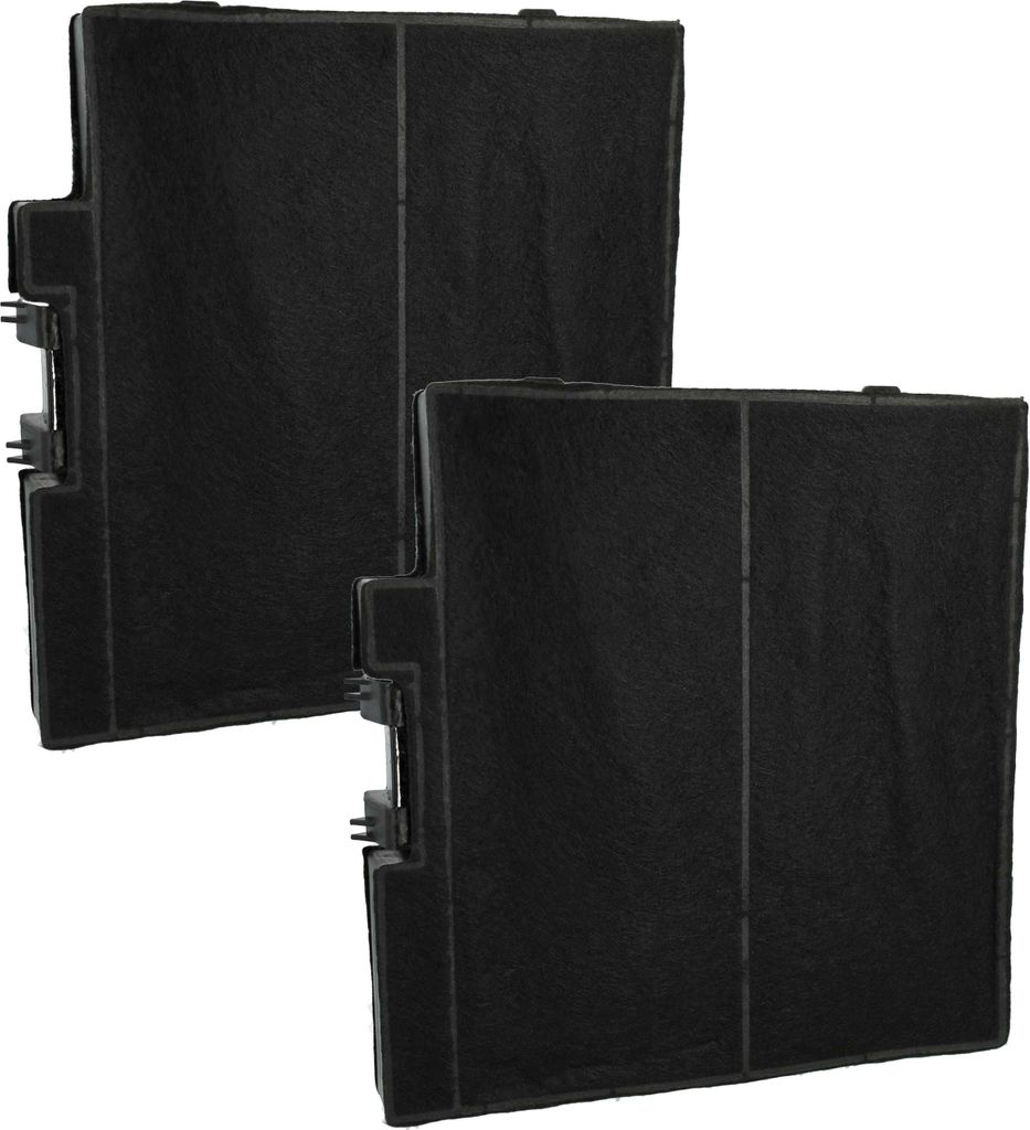 vhbw 2x Aktivkohlefilter kompatibel mit Bosch DWB94BC51/01, Produktbild 
