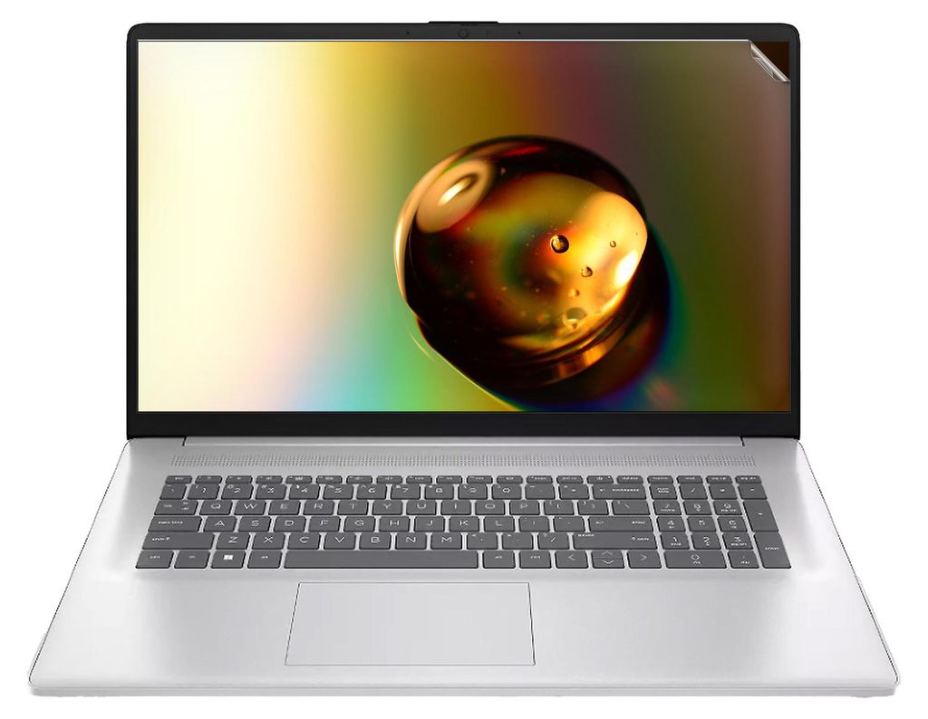 kwmobile Schutzfolie für HP Windows11 HD+ 17.3" (9R3L8EA) Produktbild 