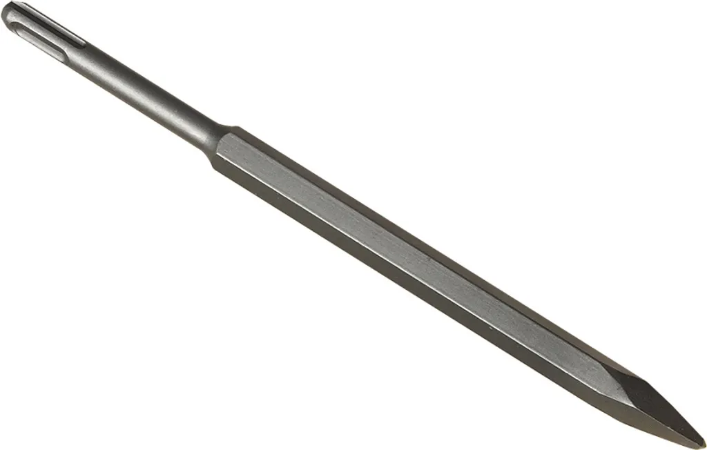 Punta Scalpello SDS Plus 250 mm Compatibile Hilti TE25 per Edilizia