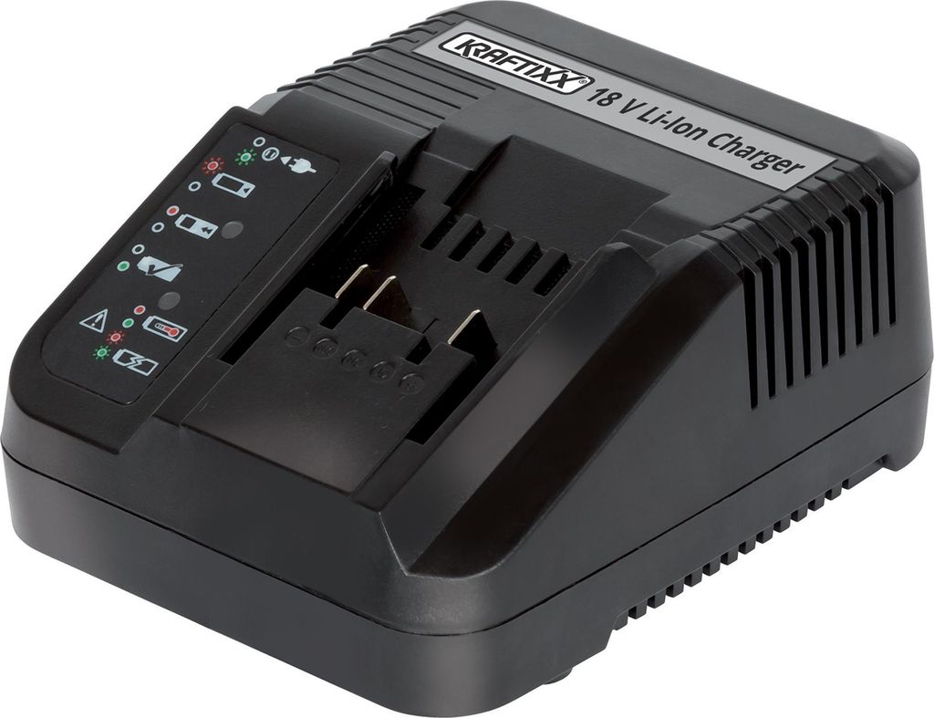 Kraftixx by Einhell Ladegerät 18V 3,0A  Power X-Change Produktbild 