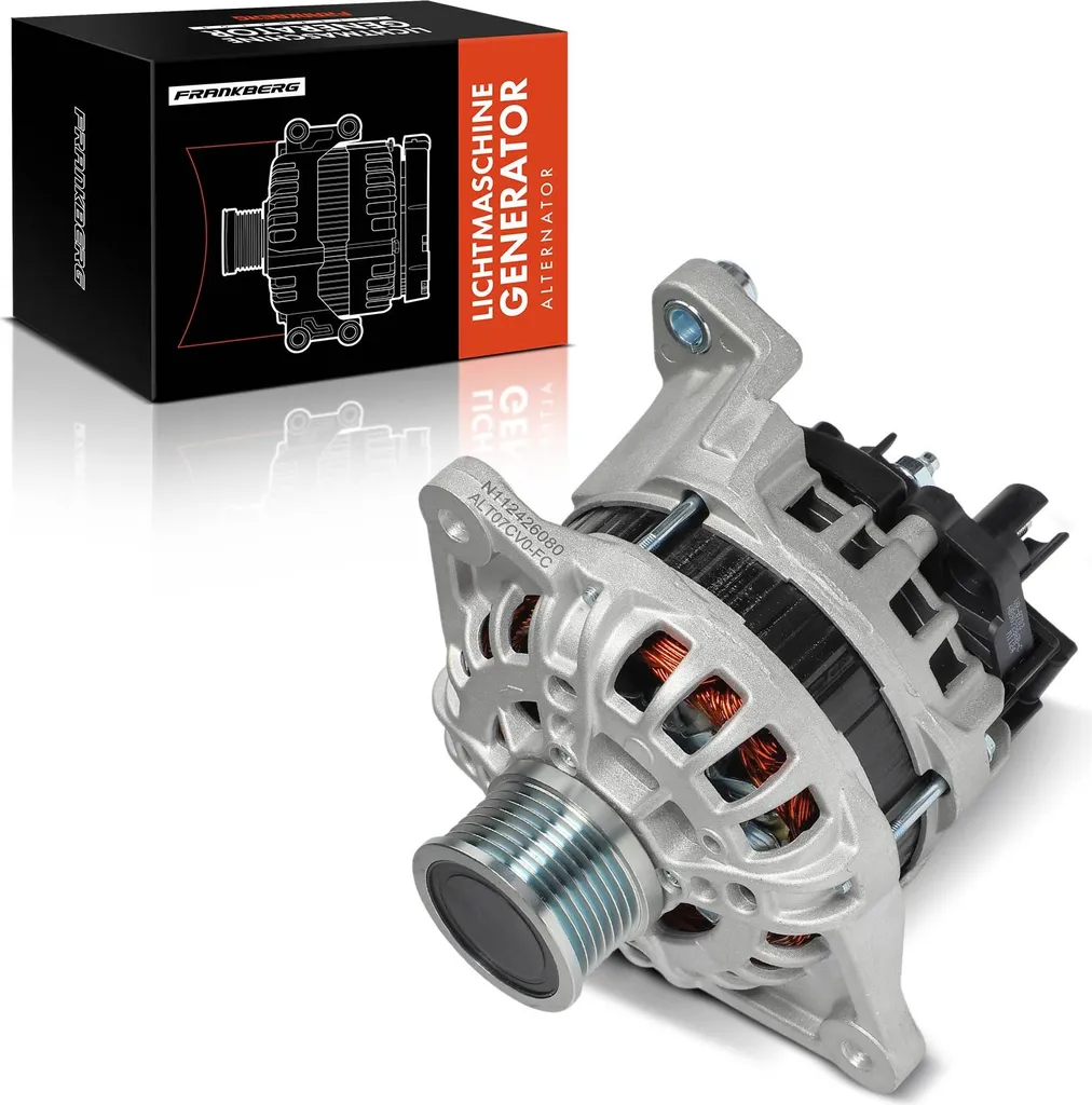 Alternateur pour camping-car Fiat Ducato 2.3L - Charge batterie cellule
