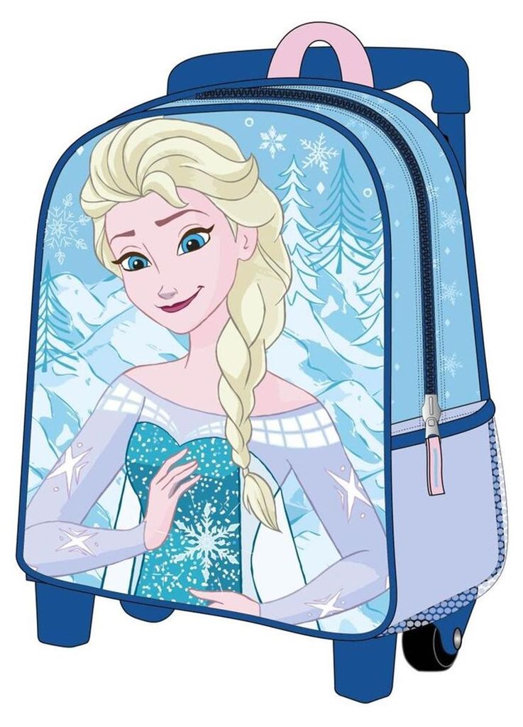 Disney - Elsa, la regina dei ghiacci - Carrello 3D da 30 cm Immagine del prodotto 