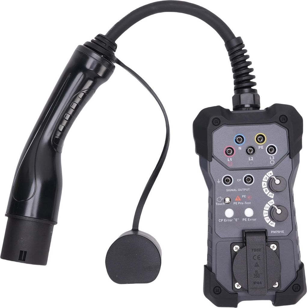 Luocute EVSE-Tester-Adaptateur, Testeur de tension Pour Image du produit 