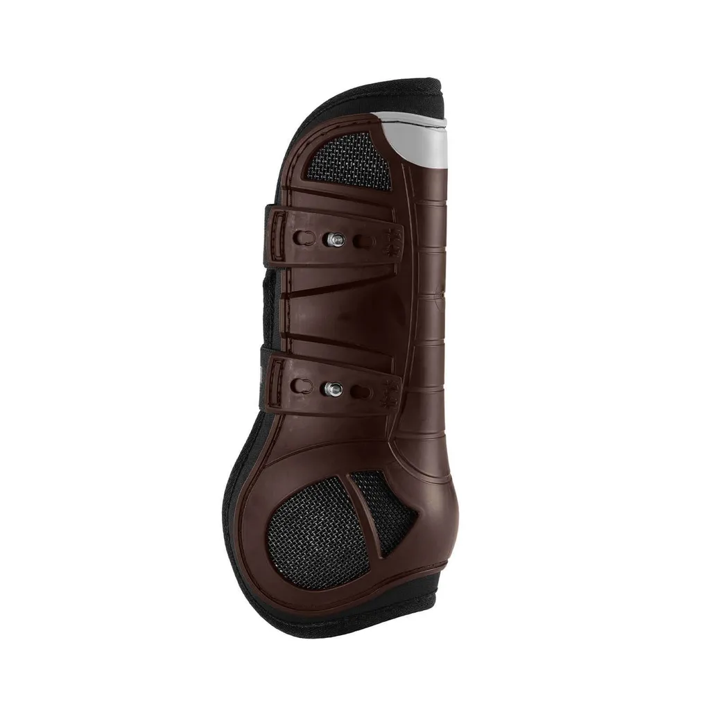 Guêtres Eskadron Flexisoft Air Basics Darkbrown Full pour Cheval