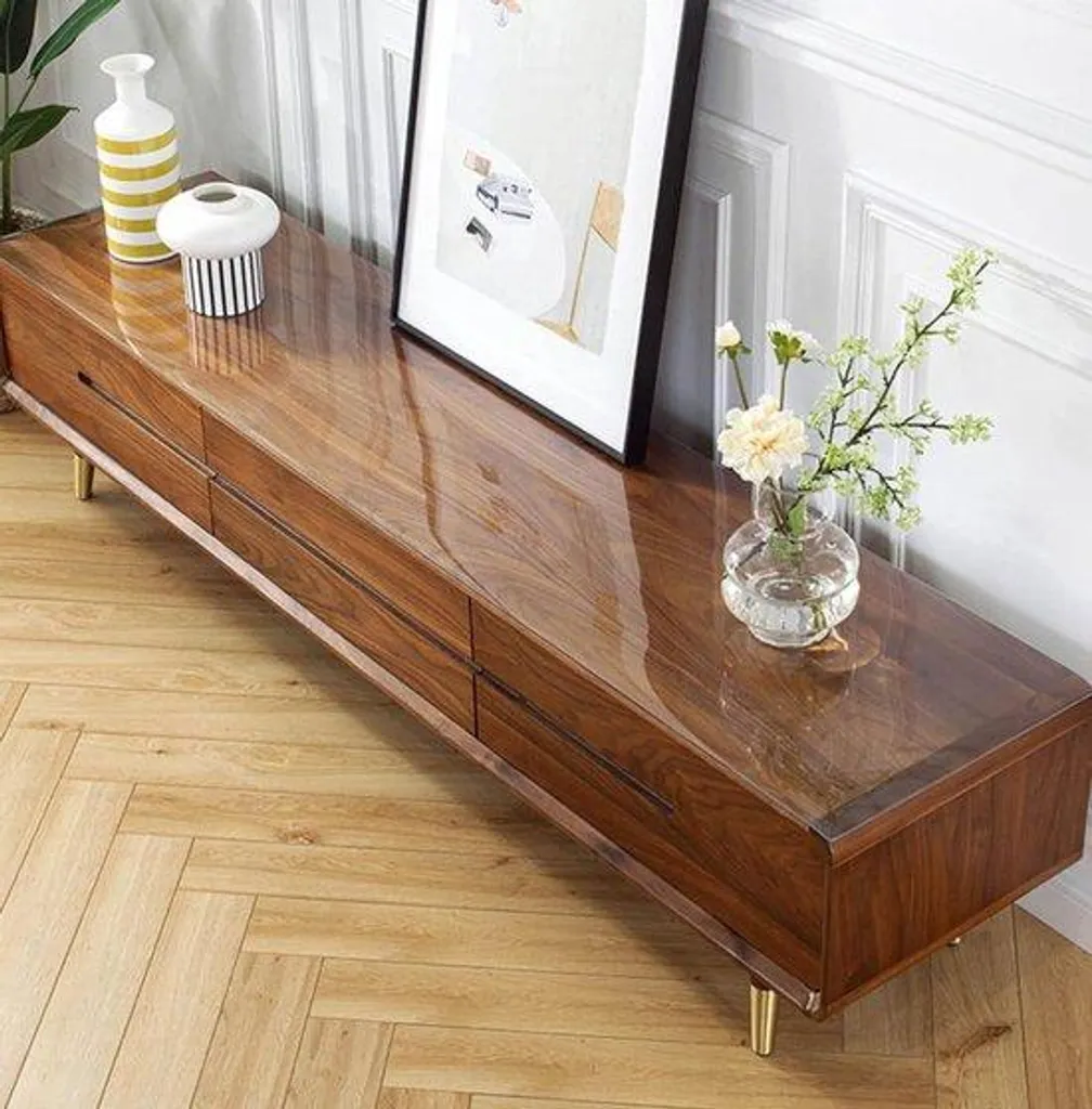 Panneau PVC 2mm transparent 50 x 160 cm - Haute résistance et clarté