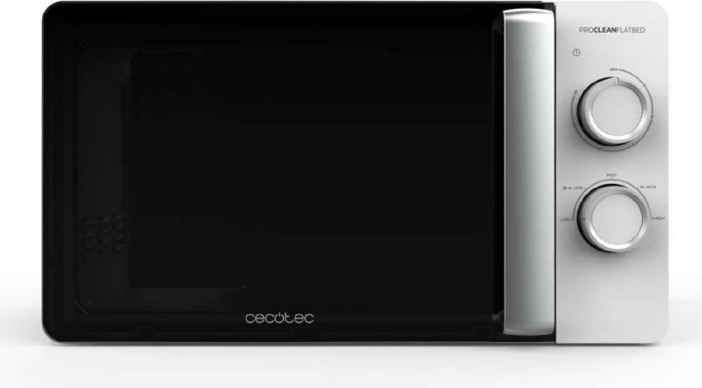 Cecotec Mikrowelle ohne Platte Proclean 3010 Flatbed