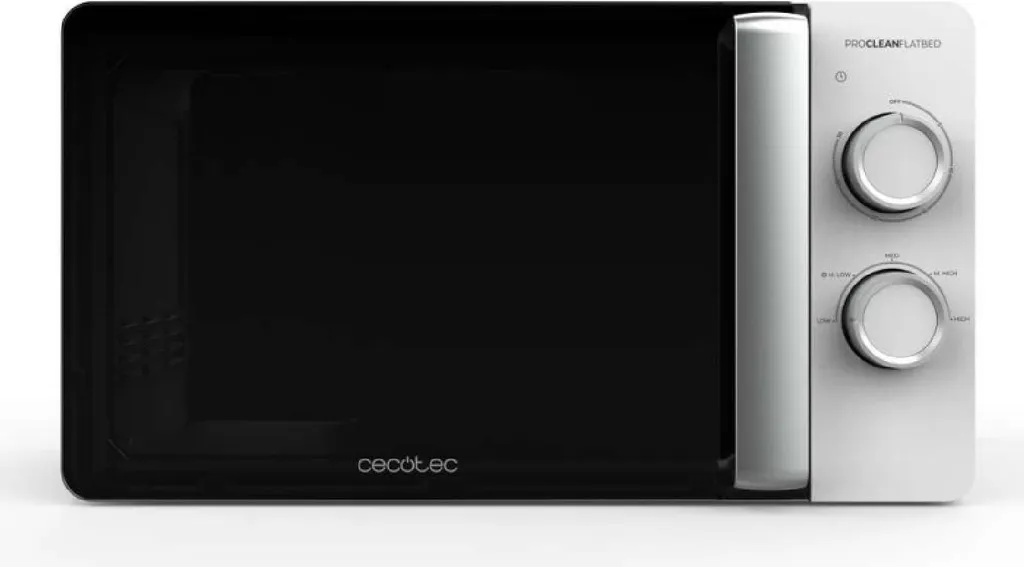 Microonde Cecotec Proclean 3010 Flatbed 700W: Più Spazio e Pulizia