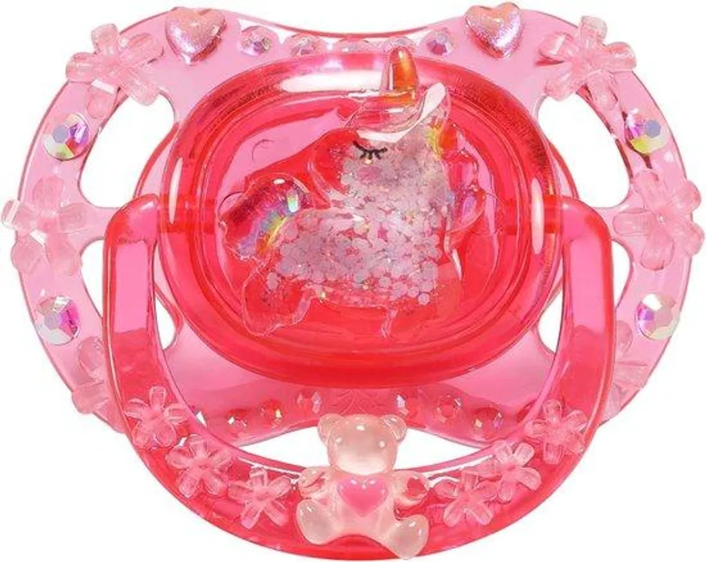 Tétine adulte DIY Kristal avec grand embout silicone ergonomique