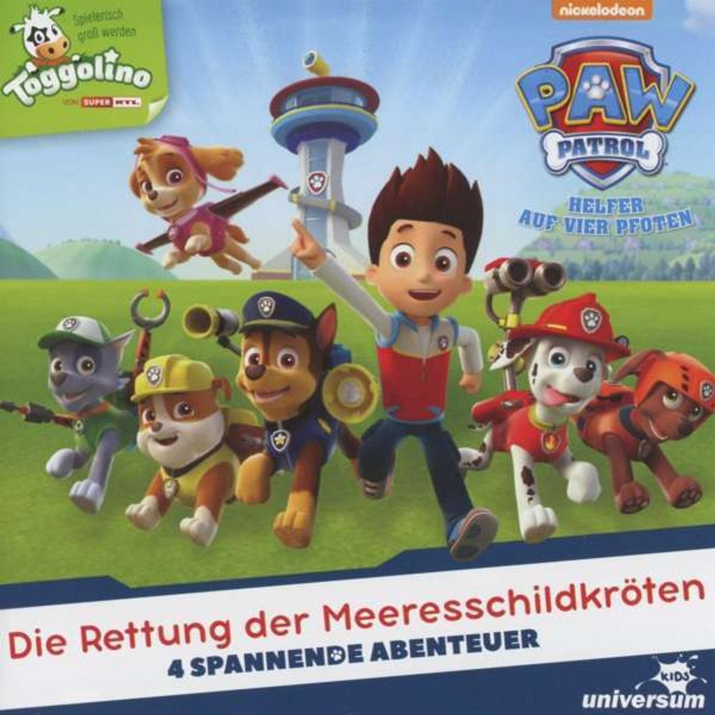 Paw Patrol - CD 1