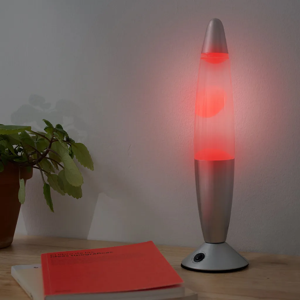 Détendez-vous avec la Lampe à Lave LED Multicolore Kolemp Anti-Stress