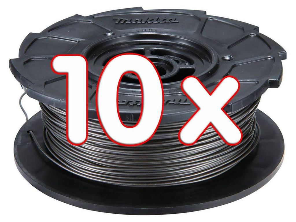 Makita® Zubehör Bindedraht blank Ø 0,8 mm - 1.000 Meter - Produktbild 