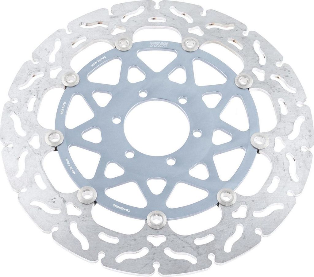 TRW-Lucas Bremsscheibe MSW282rac Rotor MSW282rac schwimmend