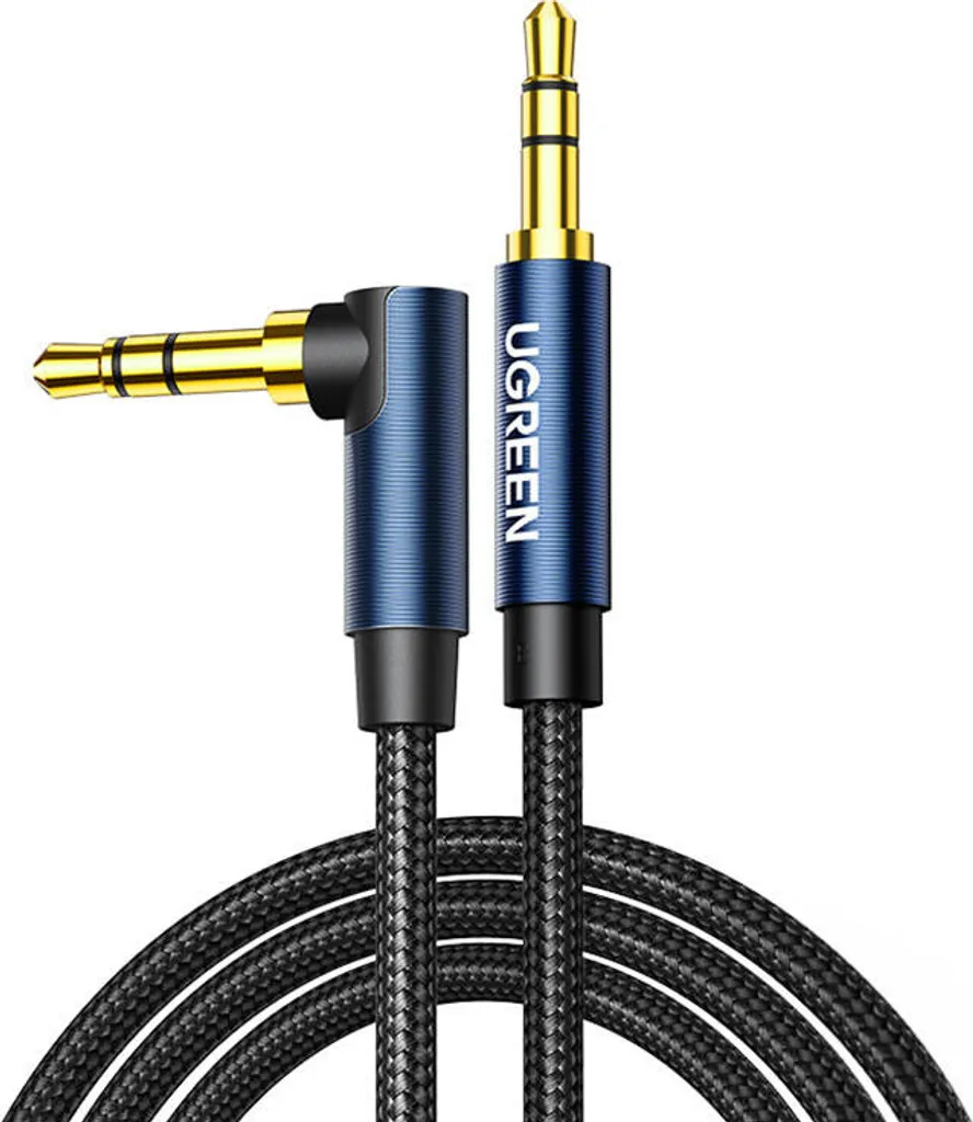 Cavo Aux 3.5mm Ugreen 60181: Jack Maschio Hi-Fi per Auto e Smartphone