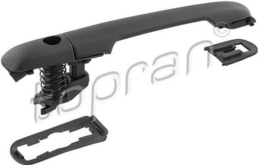 TOPRAN 109 911 Türgriff für VW LT 28-46 II Kastenwagen (2DA, 2DD, 2DH)