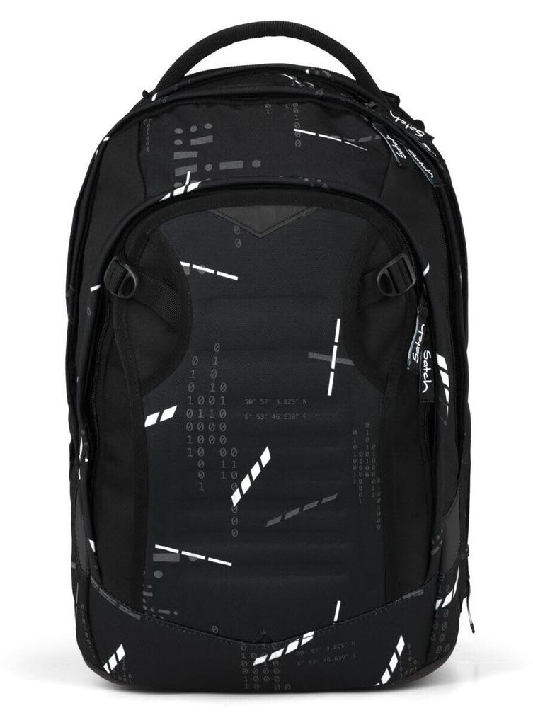 Sac à dos d'école Satch Match Plus Ninja Matrix Image du produit 