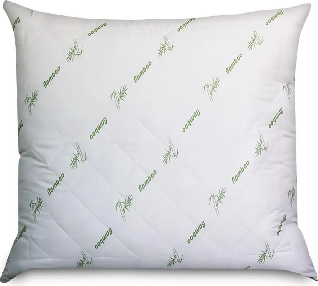 Fini les Douleurs de Nuque : Oreiller Bambou 80x80 cm Soutien Cervical