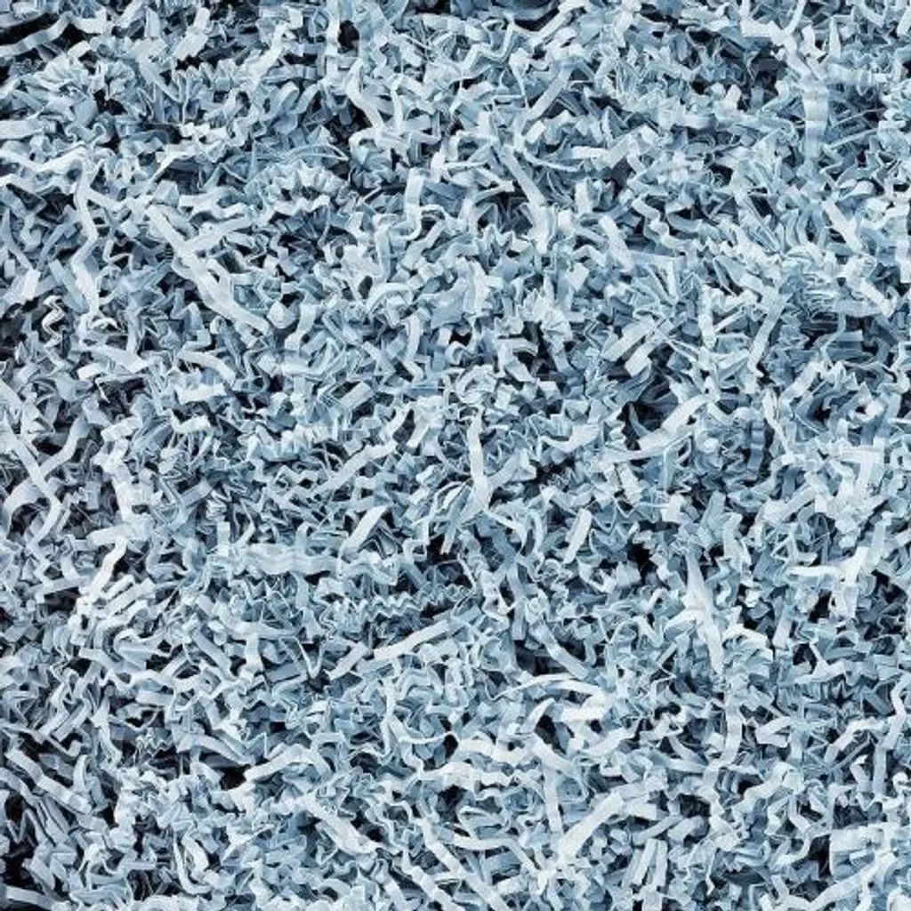 SizzlePak Hellblau 10KG: Riempitivo Professionale Azzurro per E-commerce