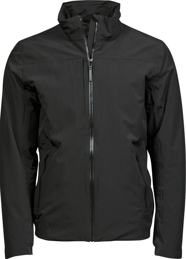 Tee Jays - Jacke für Herren - Allwetter PC4204 (3XL) (Schwarz)