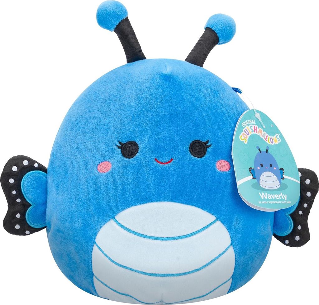 Squishmallows Waverly der Schmetterling - 19 cm (7,5")