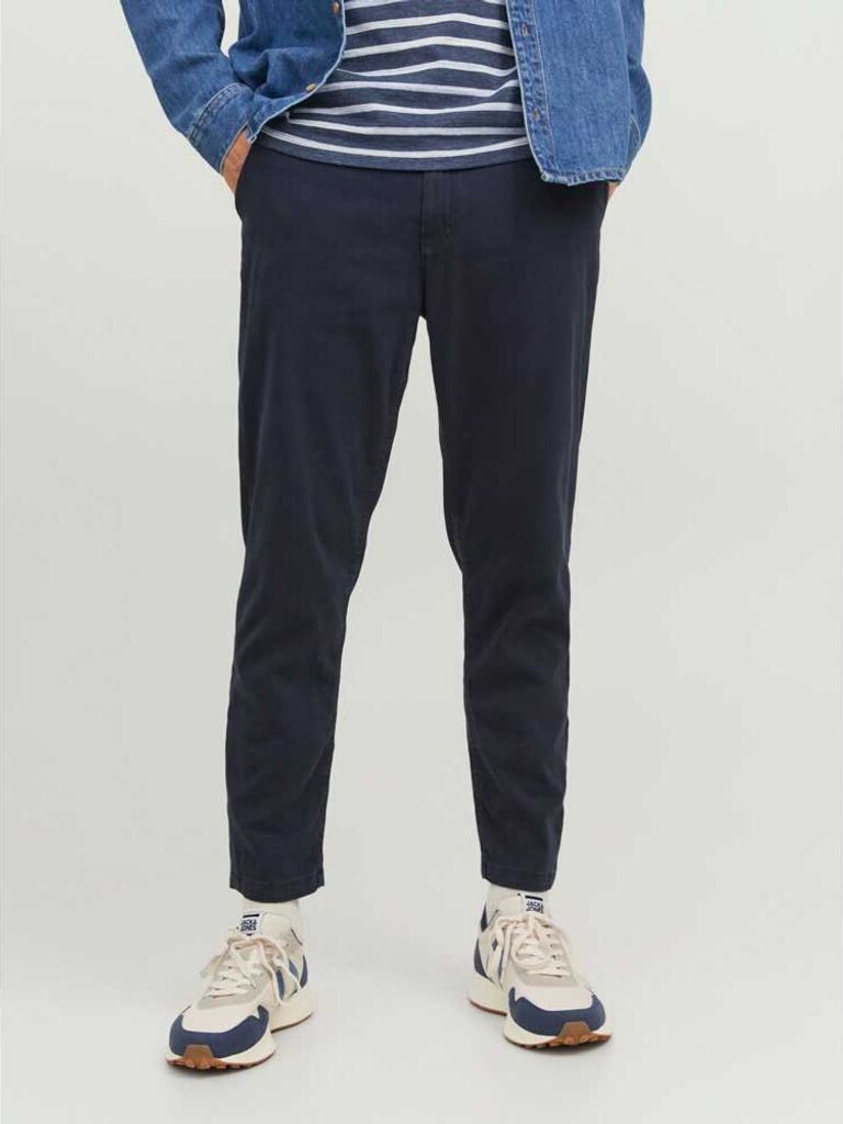 Jack & Jones Ace Harlow Chinohose Blau 28 / 30 Mann Blau 28