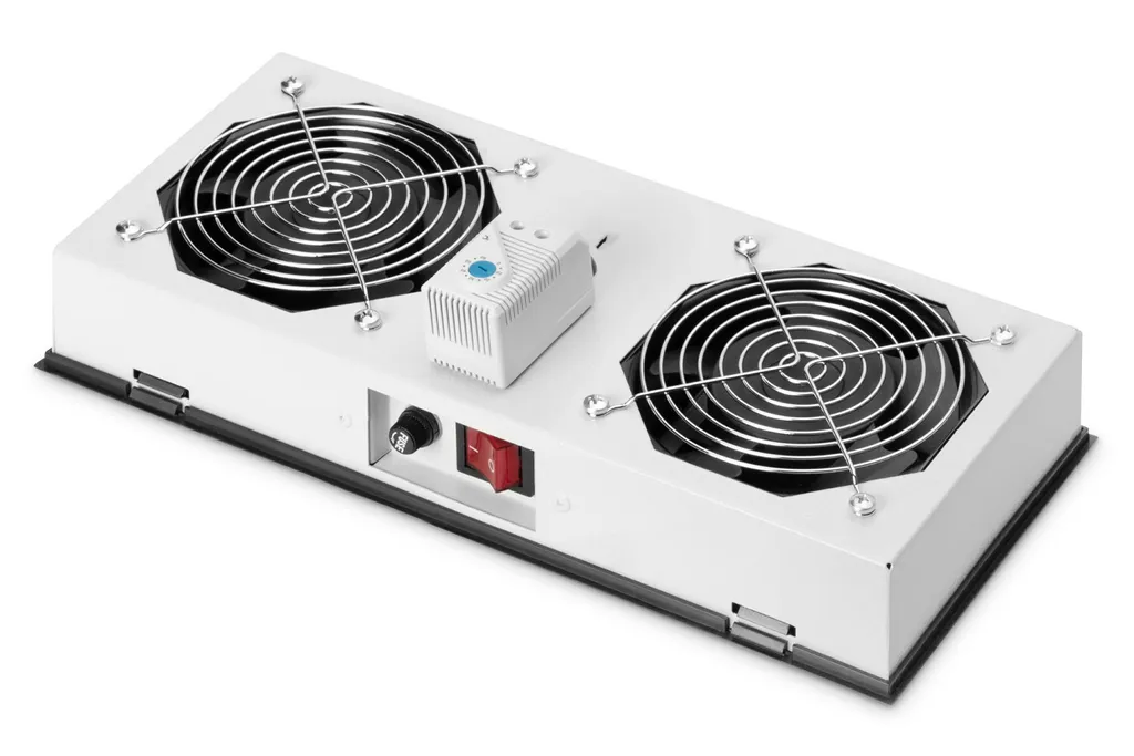 Module de ventilation DIGITUS pour refroidir une armoire réseau 19 - 3