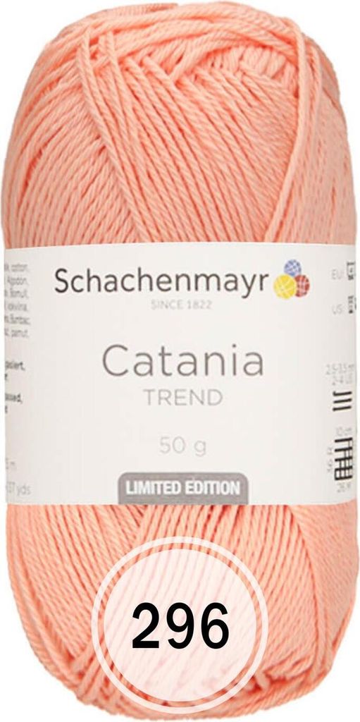 A ball of yarn with a label.