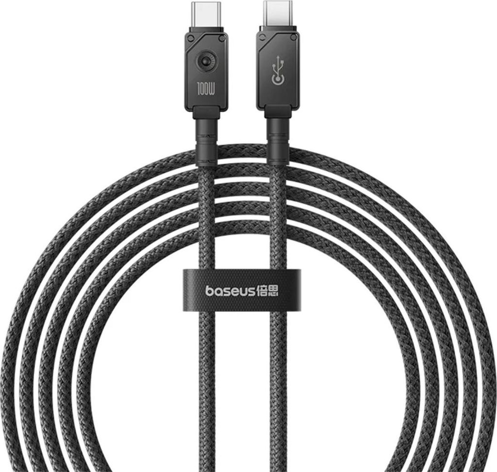 Baseus Datenkabel USB-C Unbreakable Series 100W 2M Schwarz