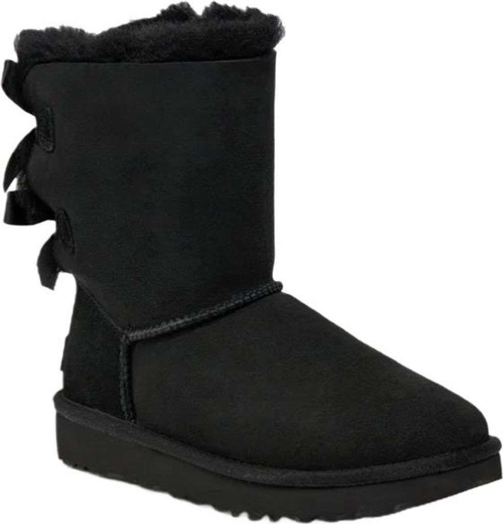 UGG Bailey Bow II Kurzstiefel Schwarz Produktbild 