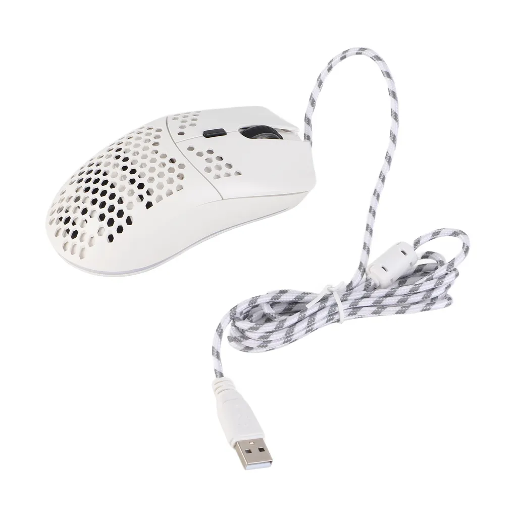 Mouse Gioco Cablato 6400DPI - Mouse RGB Leggero 6 Tasti Professionale