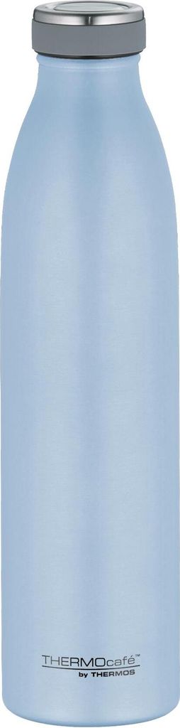 THERMOS TC BOTTLE 0,75 l Isolier-Trinkflasche TC Bottle pastel water mat Edelstahl 4067343075