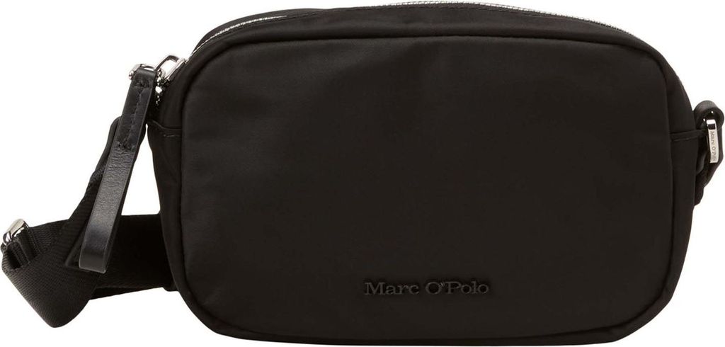 Marc O'Polo Umhängetasche Elsy Crossbody Bag Black schwarz