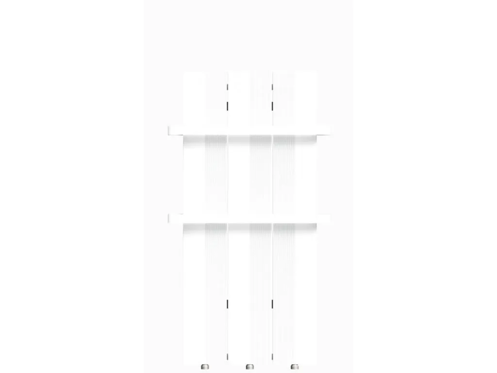 Radiateur à eau chaude FINESA FN3-100M 1000x558mm 750W Blanc