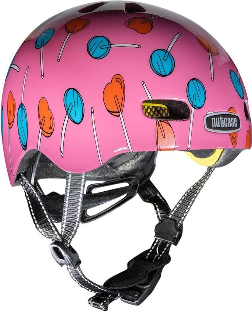 NUTCASE Kinder-Fahrradhelm Baby Nutty, Sucker Punch