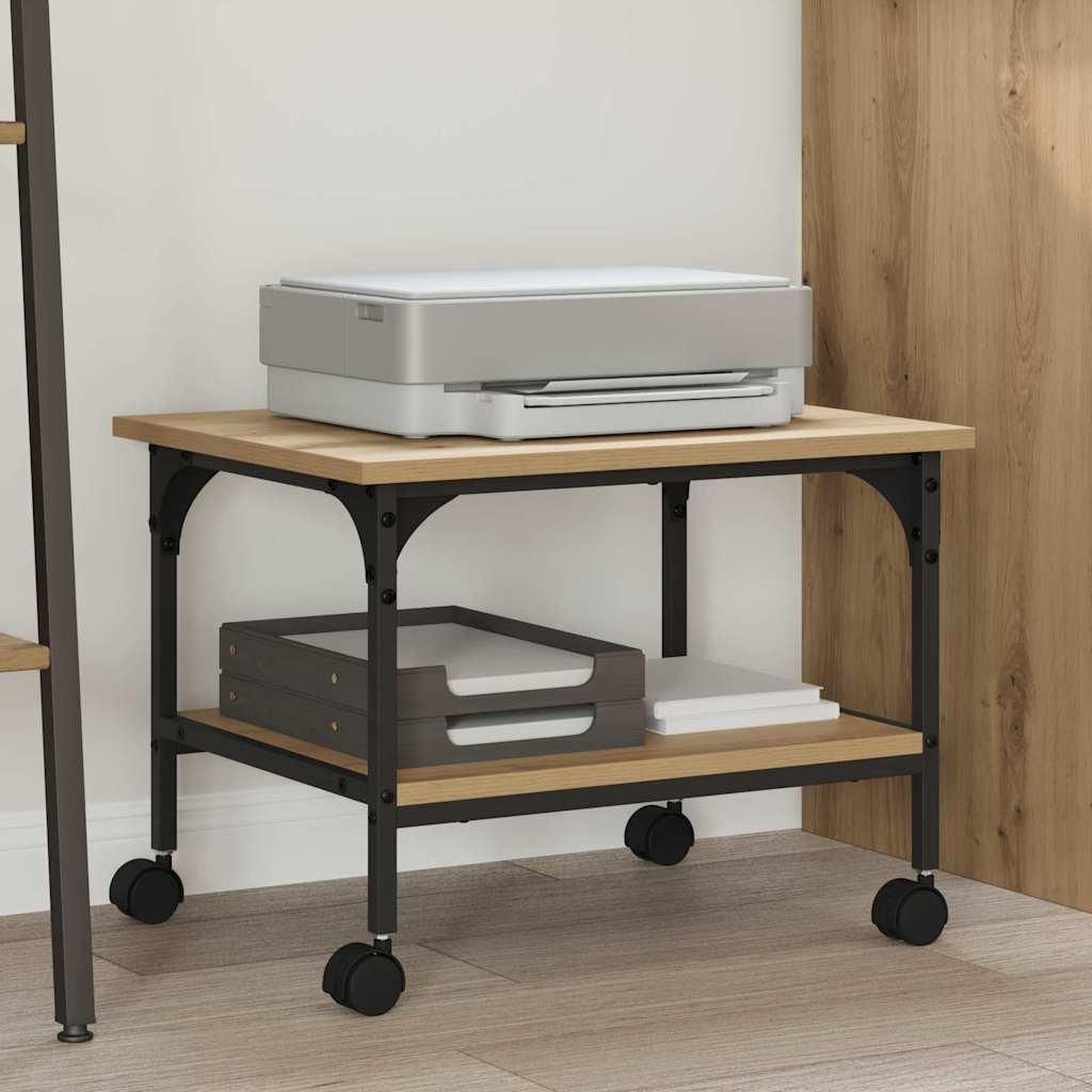 Computer Monitor Supporto Per Doppio Monitor In Truciolato Bianco - 100x27x10 Cm, Con Ripiano Per Oggetti Computer Monitor Supporto Per Doppio Monitor In Truciolato Bianco - 100x27x10 Cm, Con Ripiano Per Oggetti