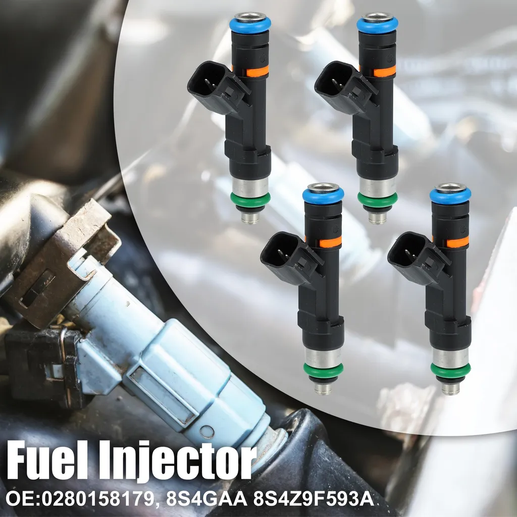 Injecteur de Carburant pour Ford Fusion et C-Max 2.0L, Lot de 4 Pièces