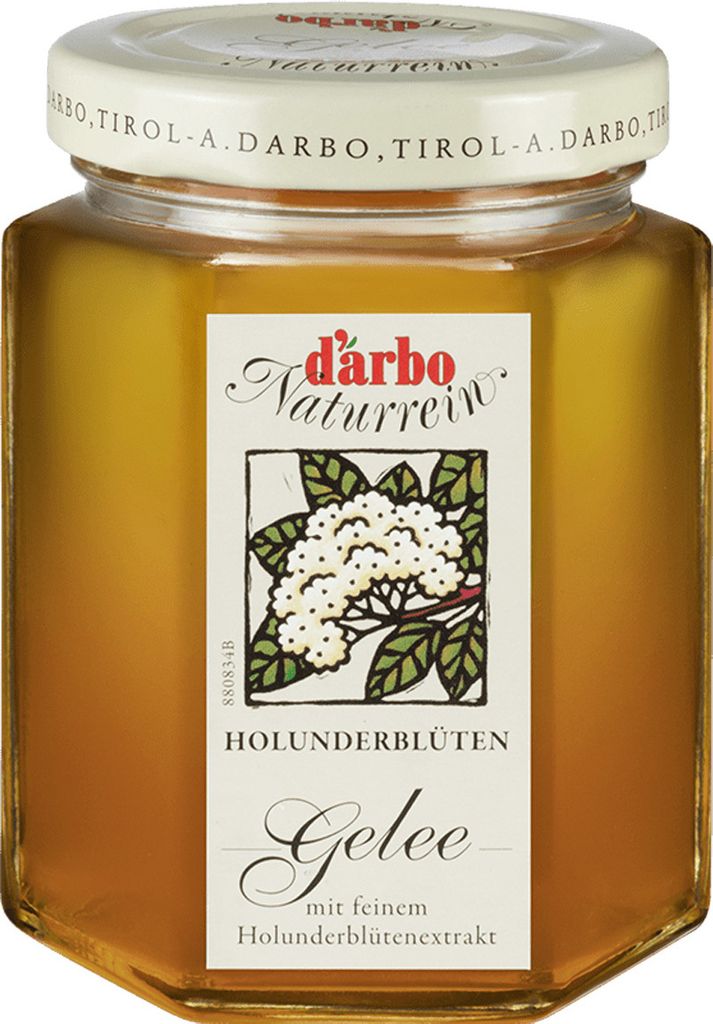 Galaretka z czarnego bzu Darbo Zdjęcie produktu 