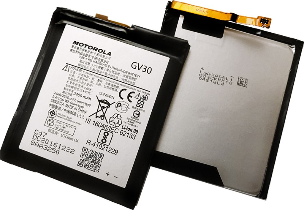 Akku GV30 für Motorola Moto Z XT1650 2630mAh Neu Ersatzbatterie