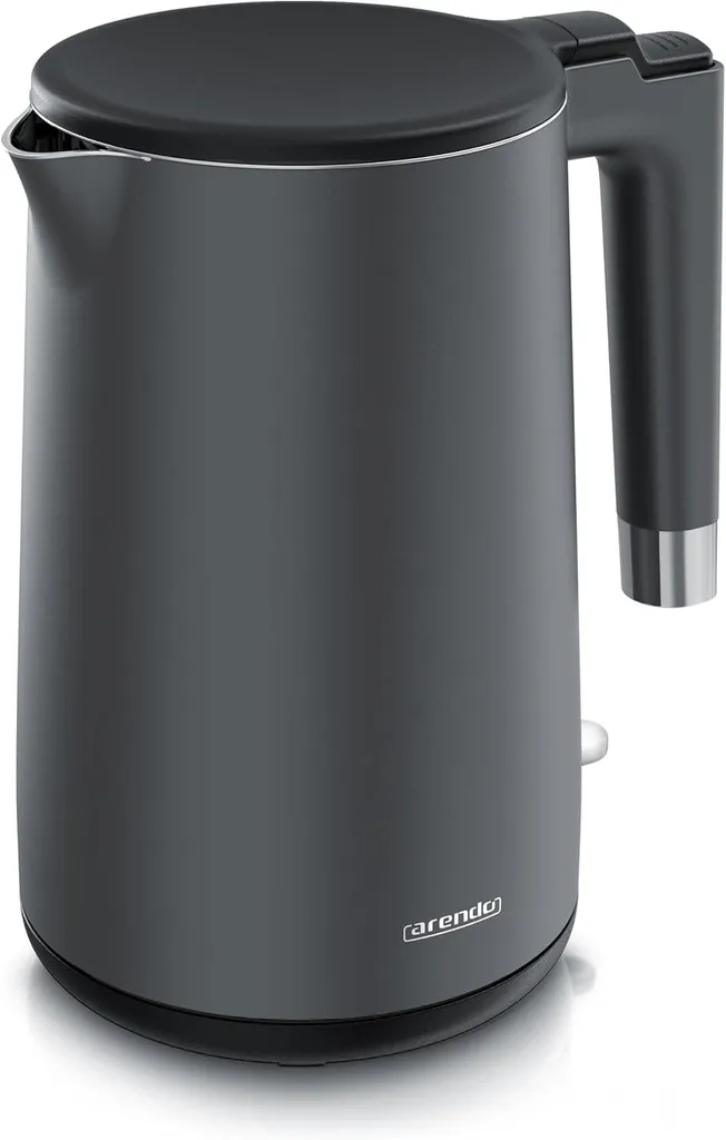Bollitore Elettrico 1,7L Acciaio - 2200W Doppia Parete BPA Free